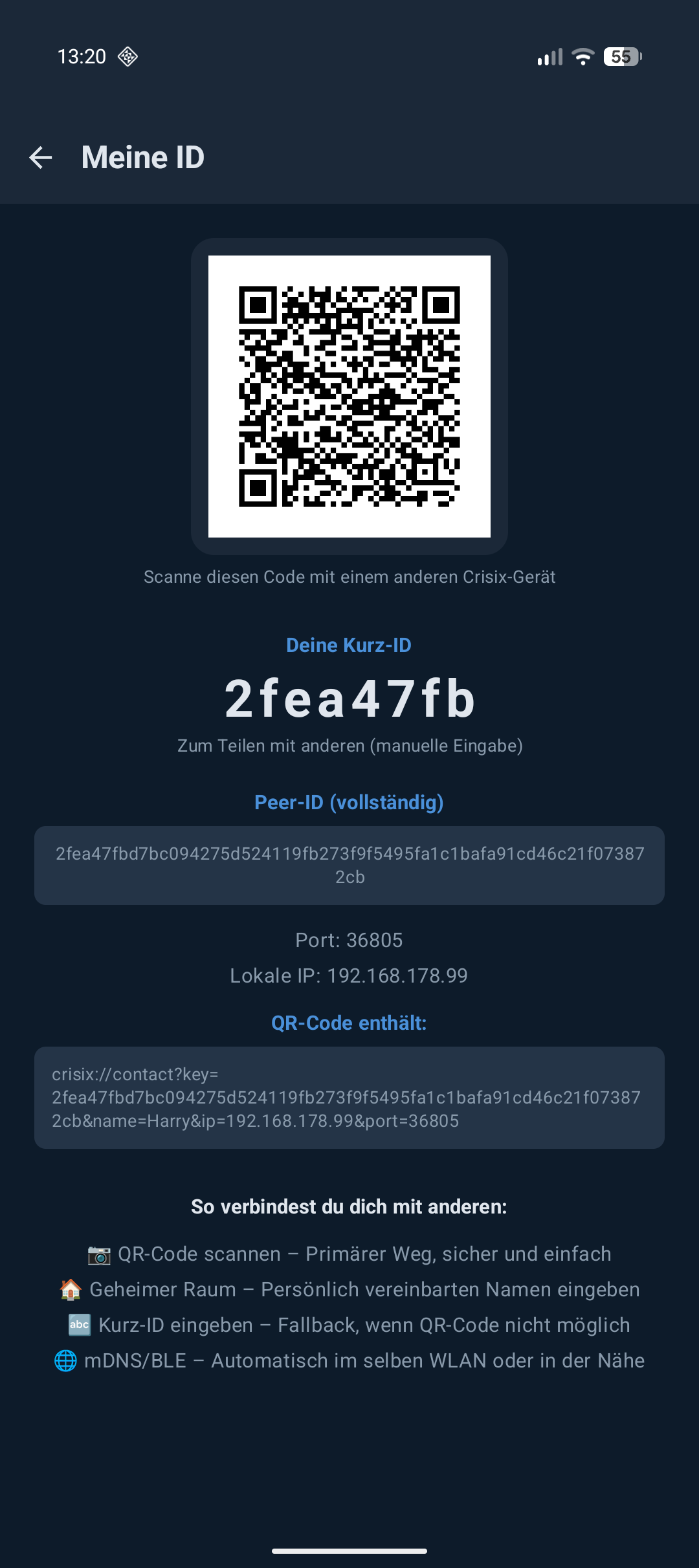 Meine ID