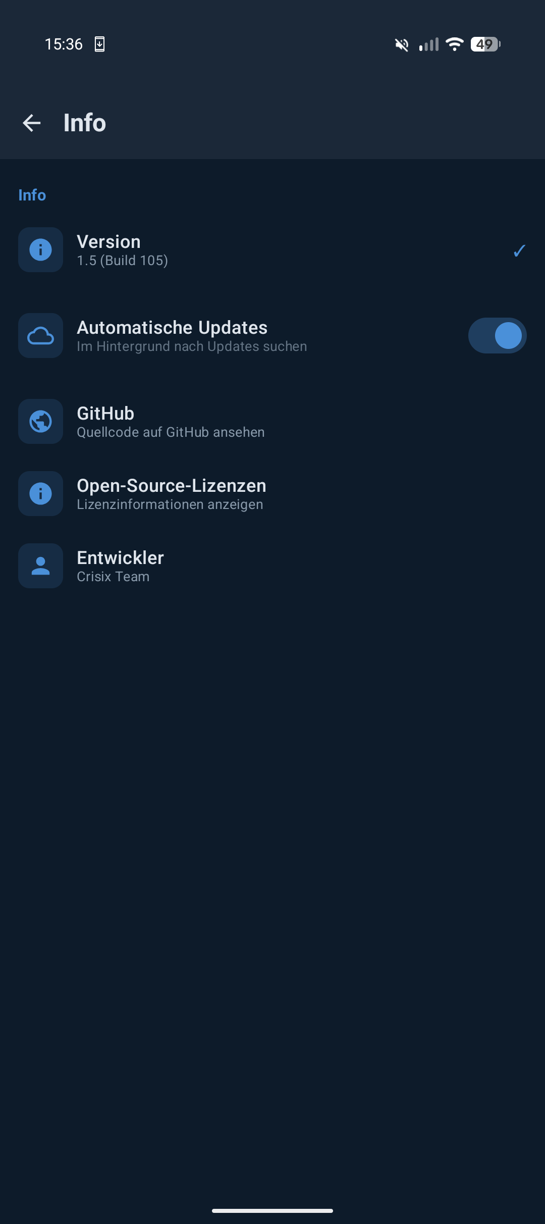 Info & Lizenzen